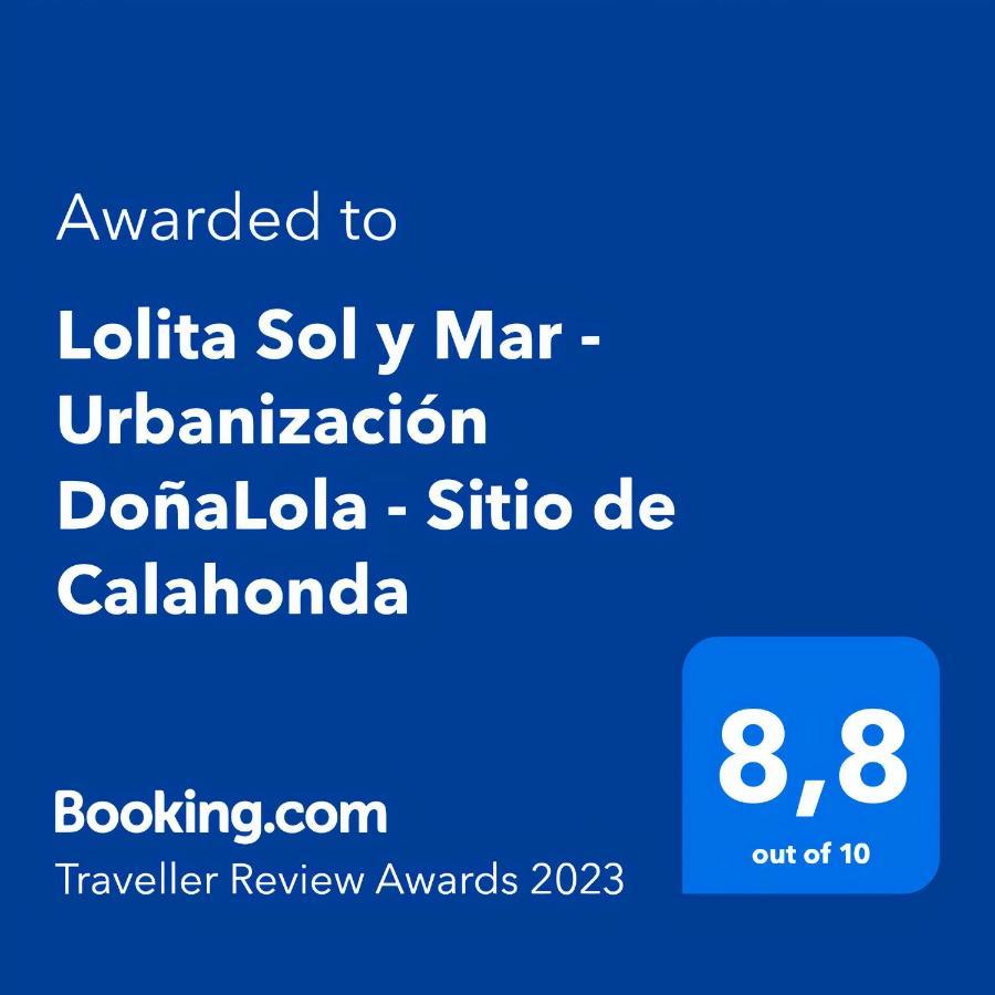 Apartmán Lolita Sol Y Mar - Urbanizacion Donalola - Sitio De Calahonda La Cala De Mijas Exteriér fotografie